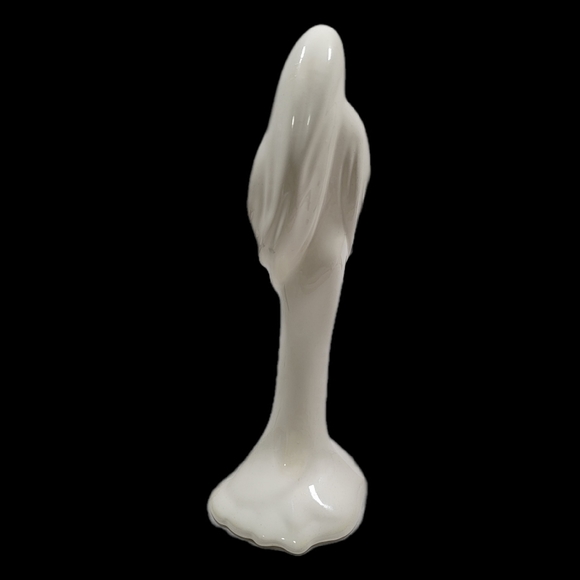 Haeger Pottery #272 Praying Madonna Mary Figurine Statue 11 1/2" Ivory White - Picture 6 of 9